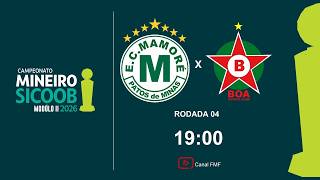Mamoré X Boa - Rodada 4 - Mineiro Módulo II 2026
