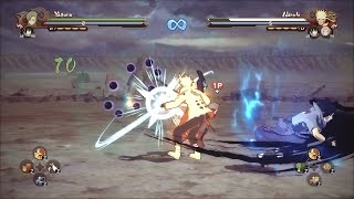 NUNS4: Delayed chakra loading + unrelated combo