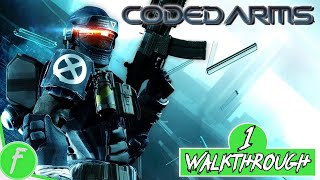 Coded Arms FULL WALKTHROUGH Gameplay HD (PSP) | NO COMMENTARY | PART 1