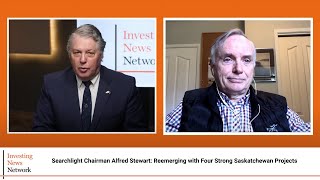 Searchlight Chairman Alfred Stewart: Reemerging with Four Strong Saskatchewan Projects