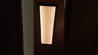 Led wall lamp #fancylight #light #whowillbemylifepartnerta #interiordesign #ceilinglamp