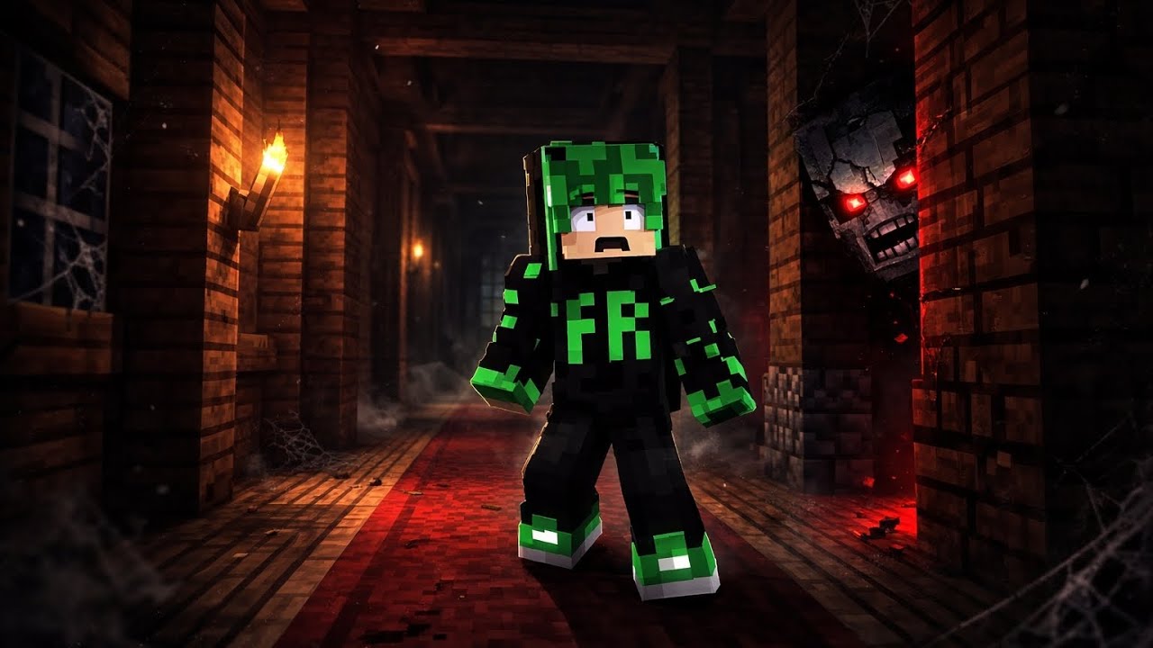 Побег из зловещего особняка #хоррор