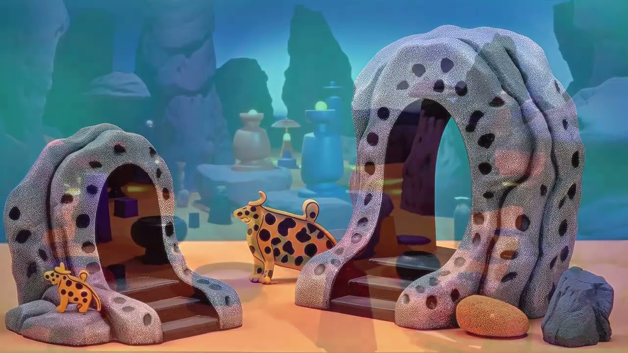 A.I. created music video