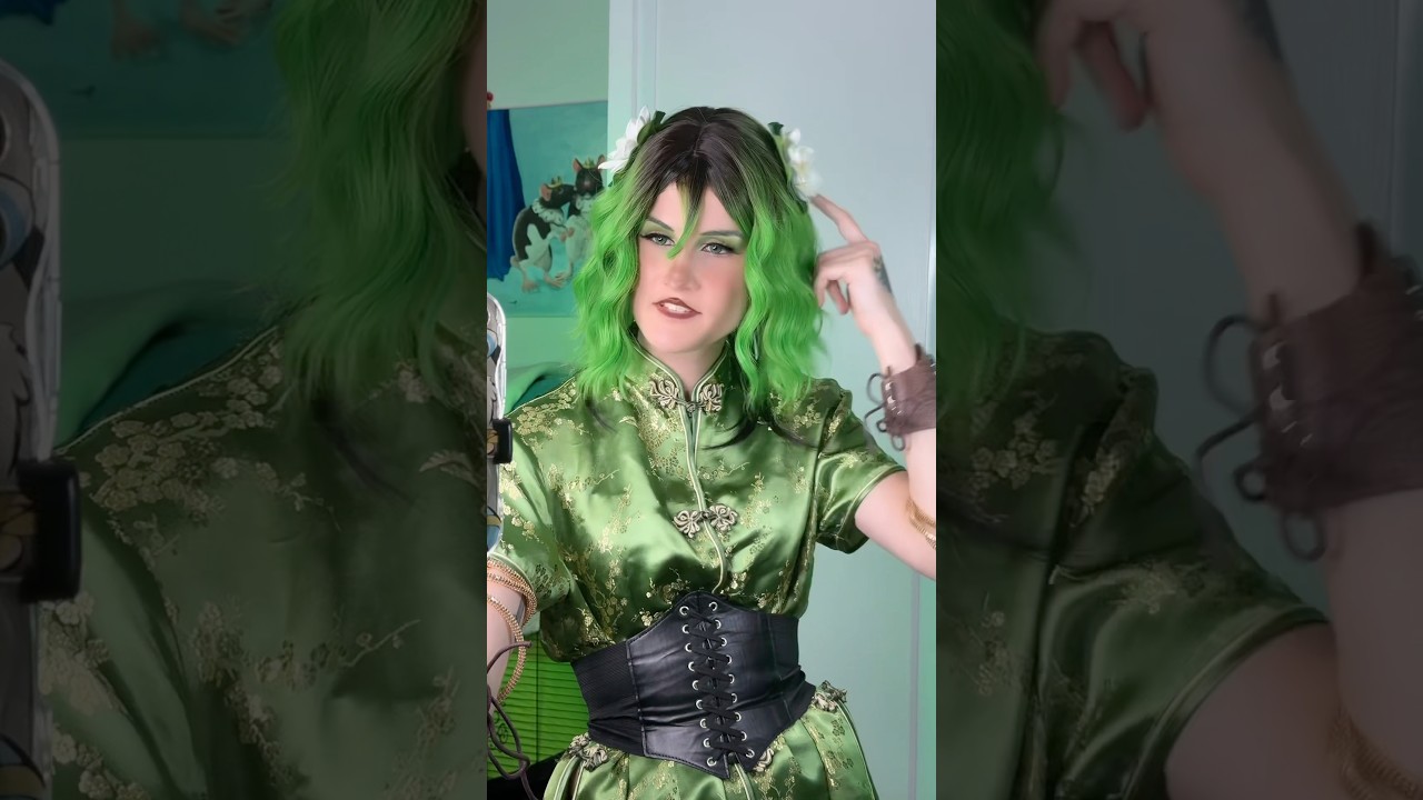 Faire le cosplay d’une vipère un sacré défi ! #kungfupanda #cosplay