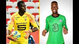welcome chelsea completed the signing of goalkeeper edouard mendy from rennes