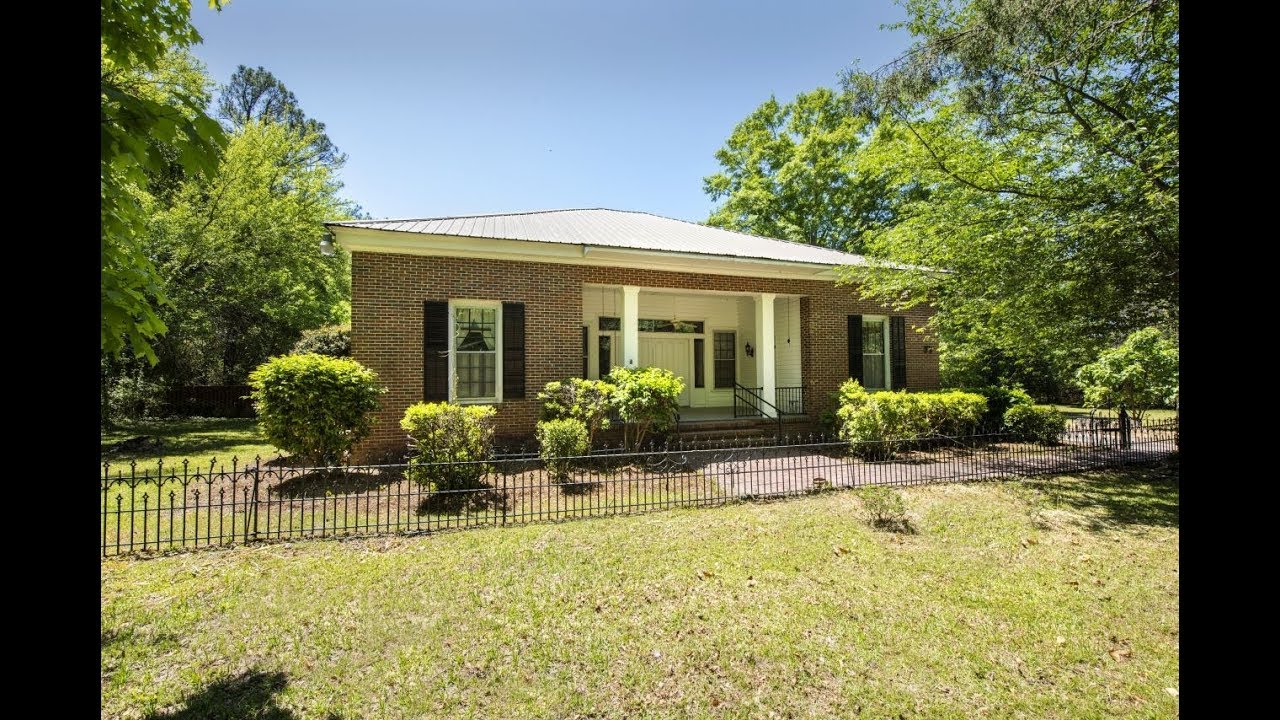101 E Main St, Notasulga Ala Historic Home for Sale YouTube