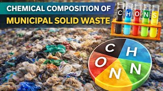 How to Determine Chemical Composition of Municipal Solid Waste (C, H, O, N, S)