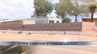 Man accused of stabbing former Officer Derek Chauvin back in federal court