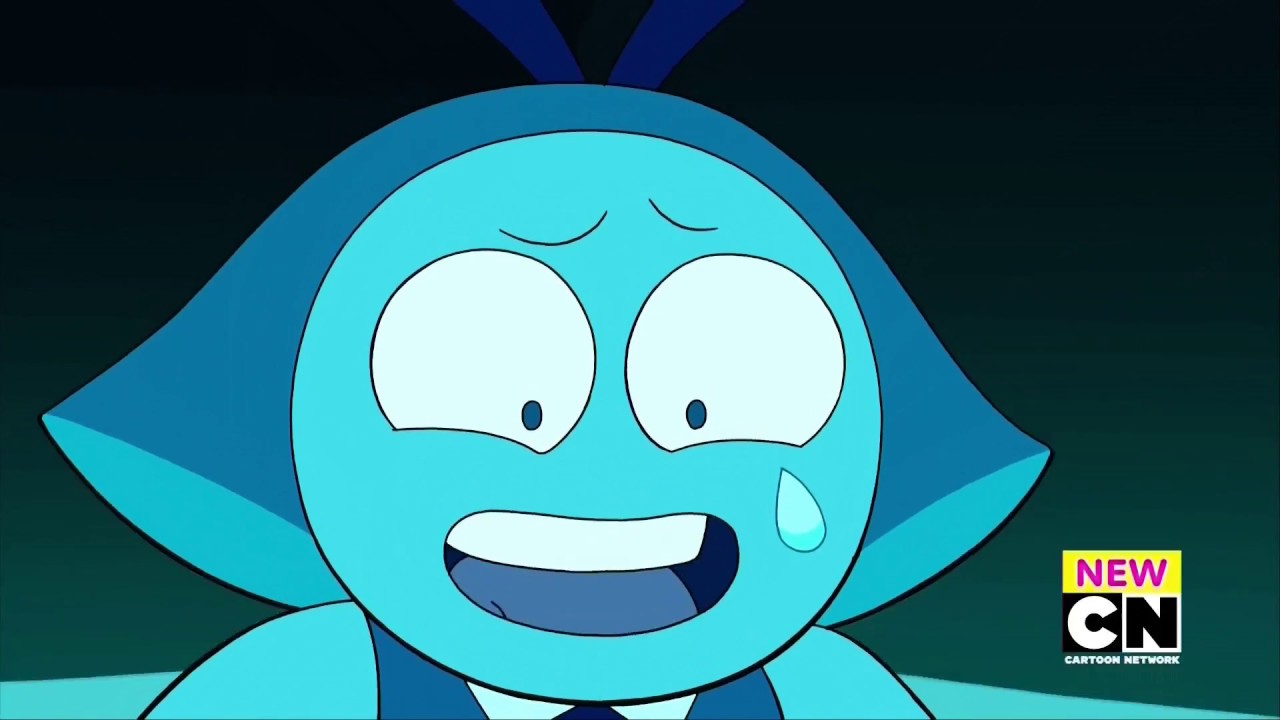 Aquamarine - Look. I'm so moved, I'm crying. Just kidding! That's my gem!