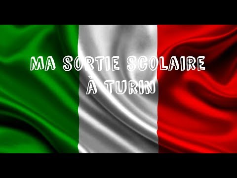 Ma sortie scolaire à Turin