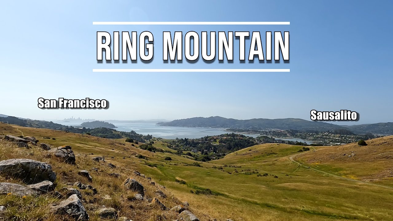 [Walk] Ring Mountain. 4K60fps.