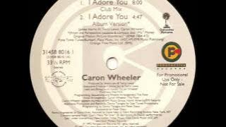 Caron Wheeler - I Adore You (Danny Tenaglia Club Mix).wmv