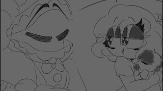 Minxie And Caine The Amazing Digital Circus Au Comic Dub Funnybunny Ship Jax X Pomni