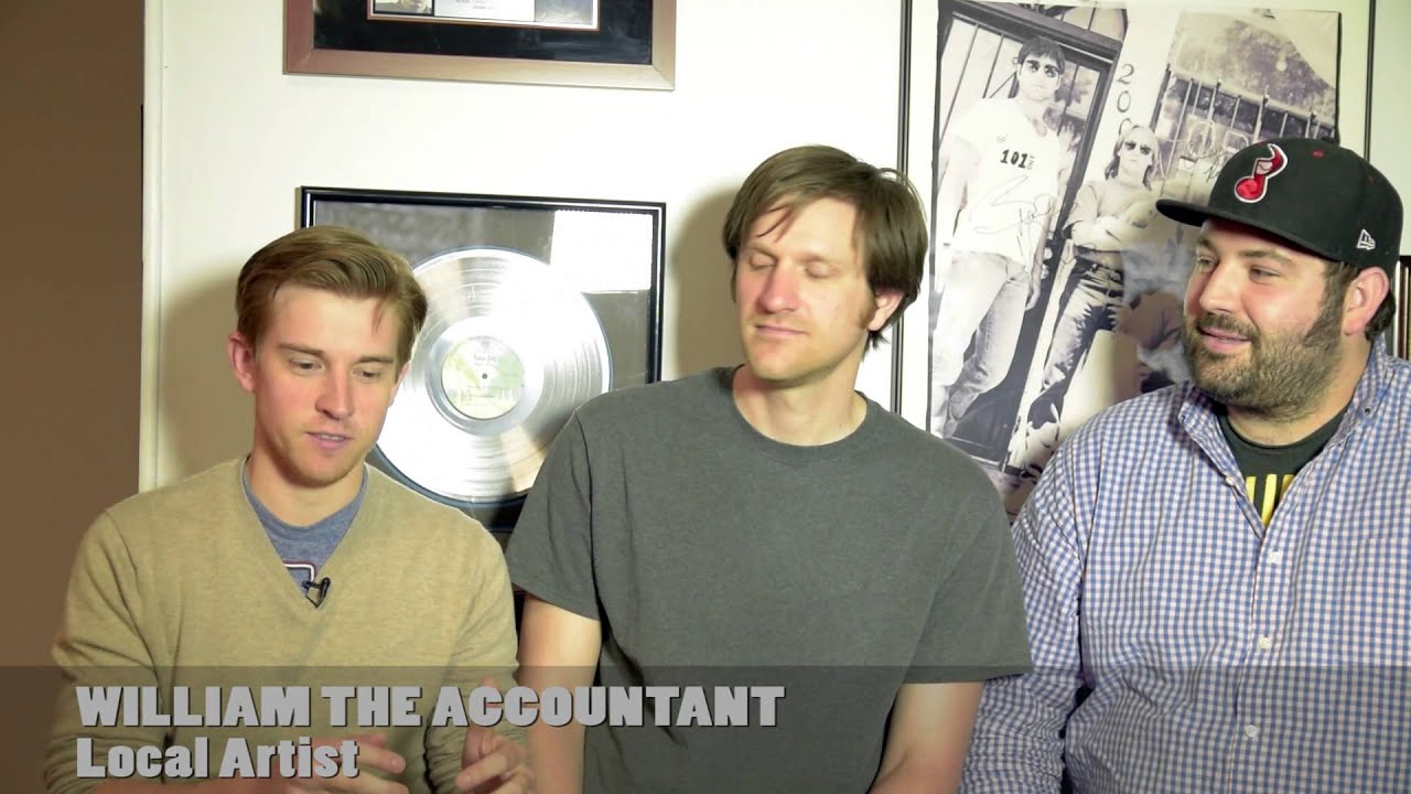 Local Artist William the Accountant talk about CD102.5!