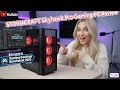STORMCRAFT Skyhawk Pro Gaming PC Review - RTX 5070 i9 Benchmark 2025 | Tech Mania