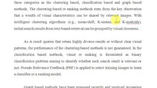 An Attribute Assisted Reranking Model for Web Image Search