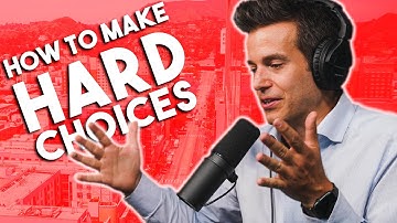 The Art of  Making Hard Choices - Art of Charm Ep. #775 [Toolbox]