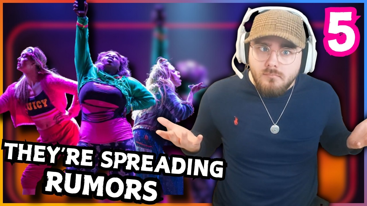 SQUIPPING THE WHOLE SCHOOL?!? | Be More Chill Reaction/Analysis