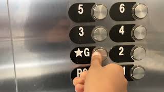 Otis Gen2 MRL Traction Parking Elevators | Nationwide Children’s Hospital Garage |Columbus, OH.
