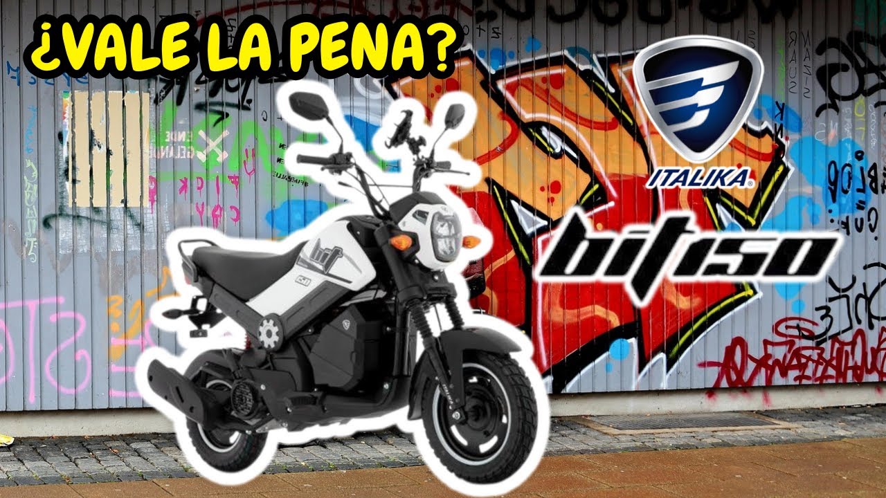🛵🔍ITALIKA BIT 150 – ¿Qué Tan BUENA es la Nueva Versión 2025🧐⚡