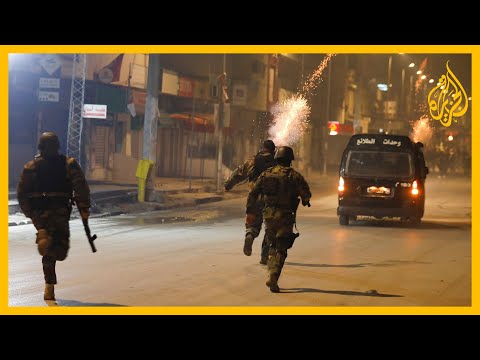 حكم بسجن عدة أشخاص شاركوا في الاشتباكات بمدينة بنزرت التونسية