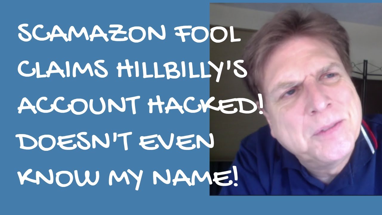 Annoying and questioning another Scamazon Fool!