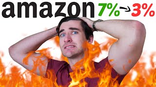Amazon Affiliate Fees SLASHED - Why I'm Not Worried (+ Amazon Alternatives)