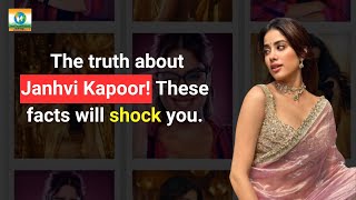 Shocking Revelation About Janvi Kapoor That Will Shock You