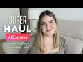 ✨ SÚPER HAUL ALIEXPRESS 14 ANIVERSARIO 🎉  HOGAR, ELECTRÓNICA, MANUALIDADES, SALUD... Y MUCHO MÁS ❤️