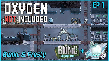 Ep 1 - Fresh Start - Hard - Oxygen Not Included - Bionic + Frosty Planet - DLC - 2024
