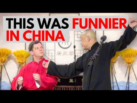 Performing Chinese Comedy at My Master’s Tea House in China thumbnail