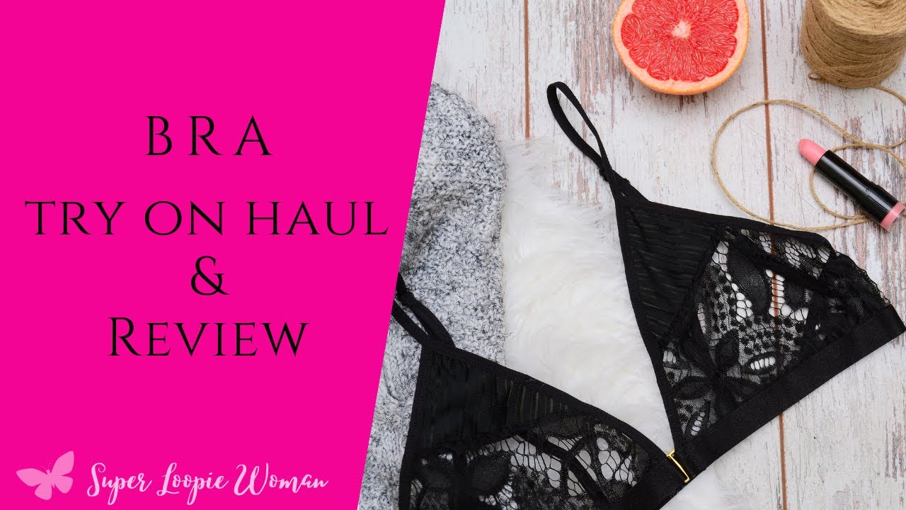 Bra Try on Haul & Product Review 32DDD SKIMS HONEYLOVE MINDD