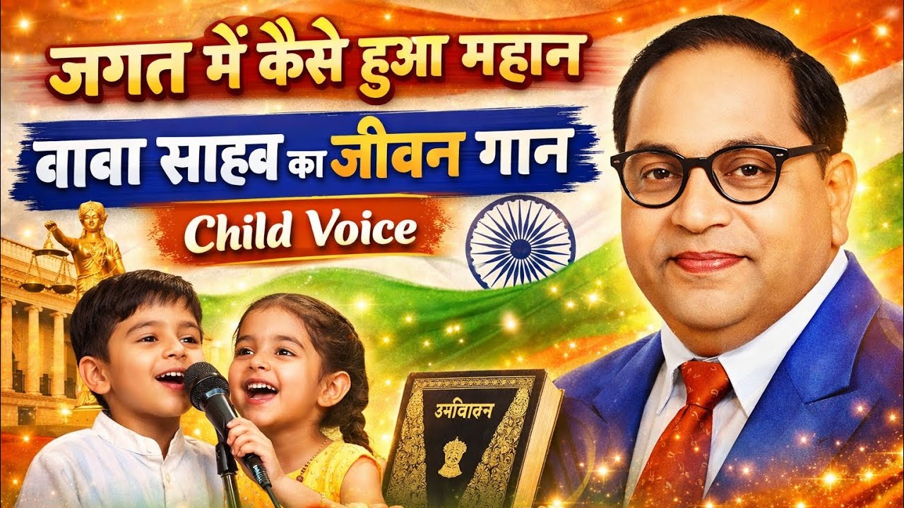 जगत में कैसे हुआ महान बाबा साहब | Ambedkar Bhajan | Jai Bhim Song 2026 | Sourabh Rajoriya vlogs 