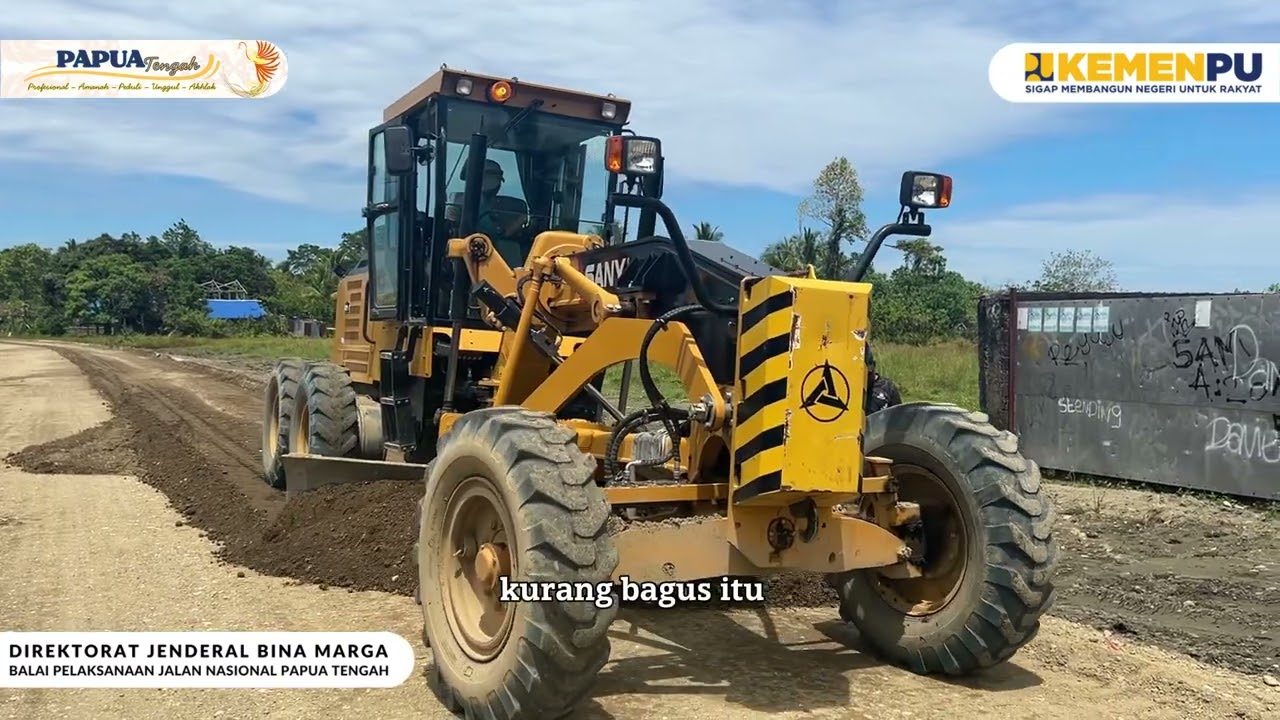 Peningkatan Jalan Kampung Waroki Nabire (IJD PPK 1 3)