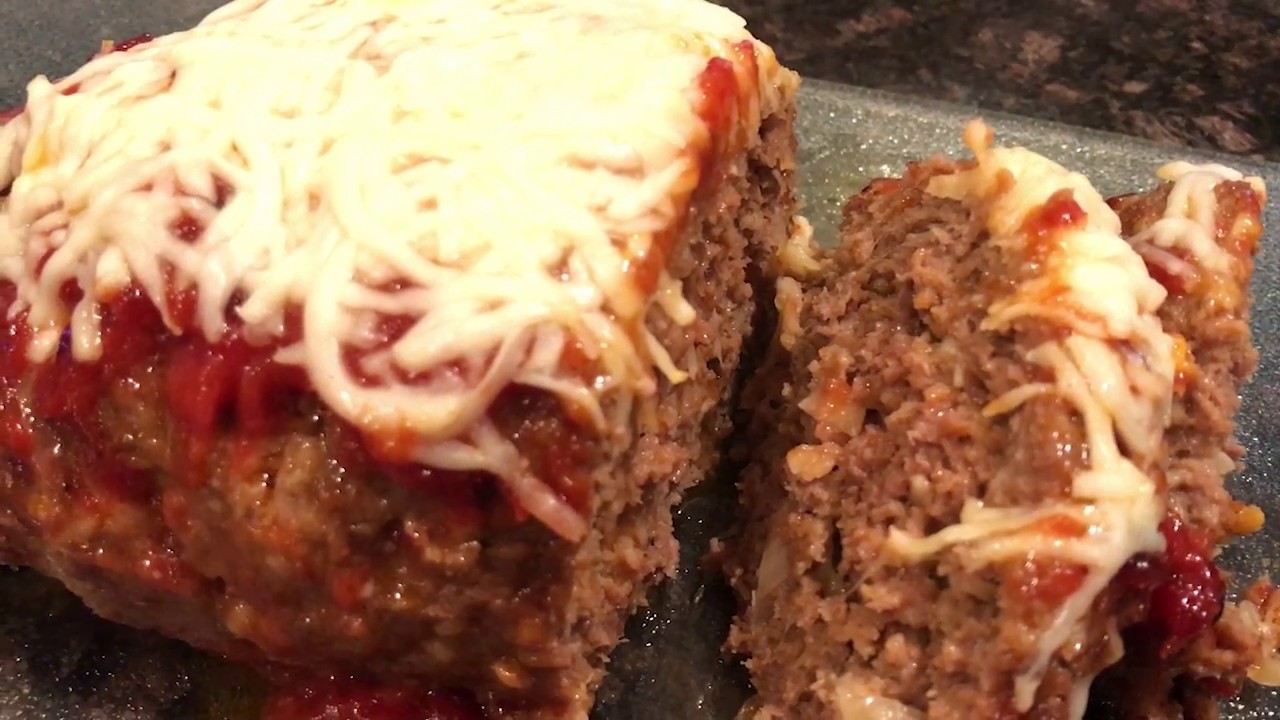 Cheesy Meatloaf Recipe