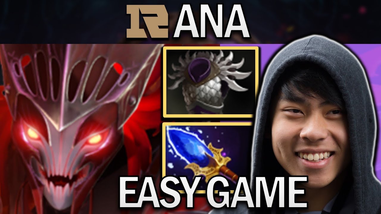 Spectre Dota 2 Gameplay RNG.Ana Fast Aghanims and Blademail - Road to TI12