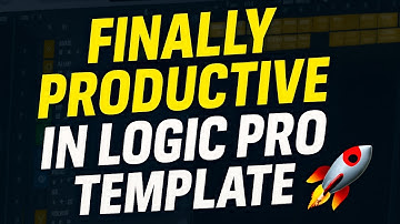 save HOURS in Logic Pro: More music, less setup