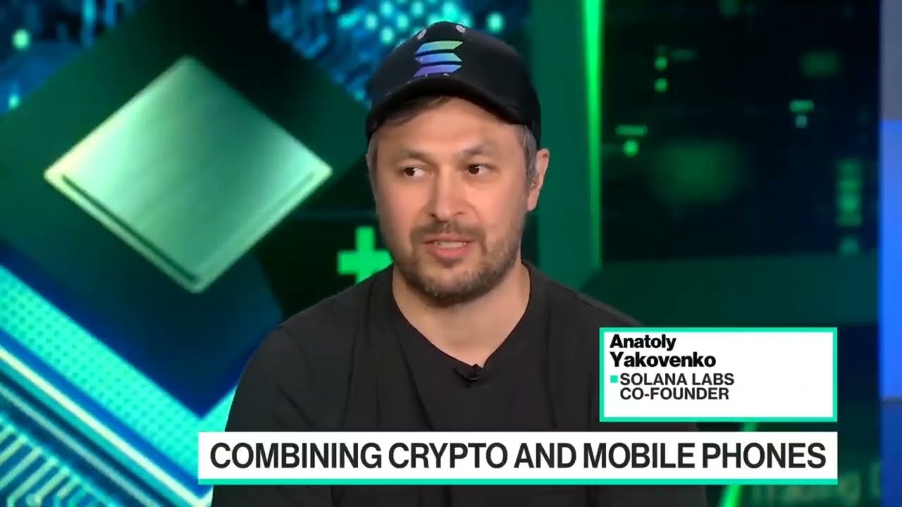 Solana Phone Saga | Solana Mobile Saga | Solana Founder Interview