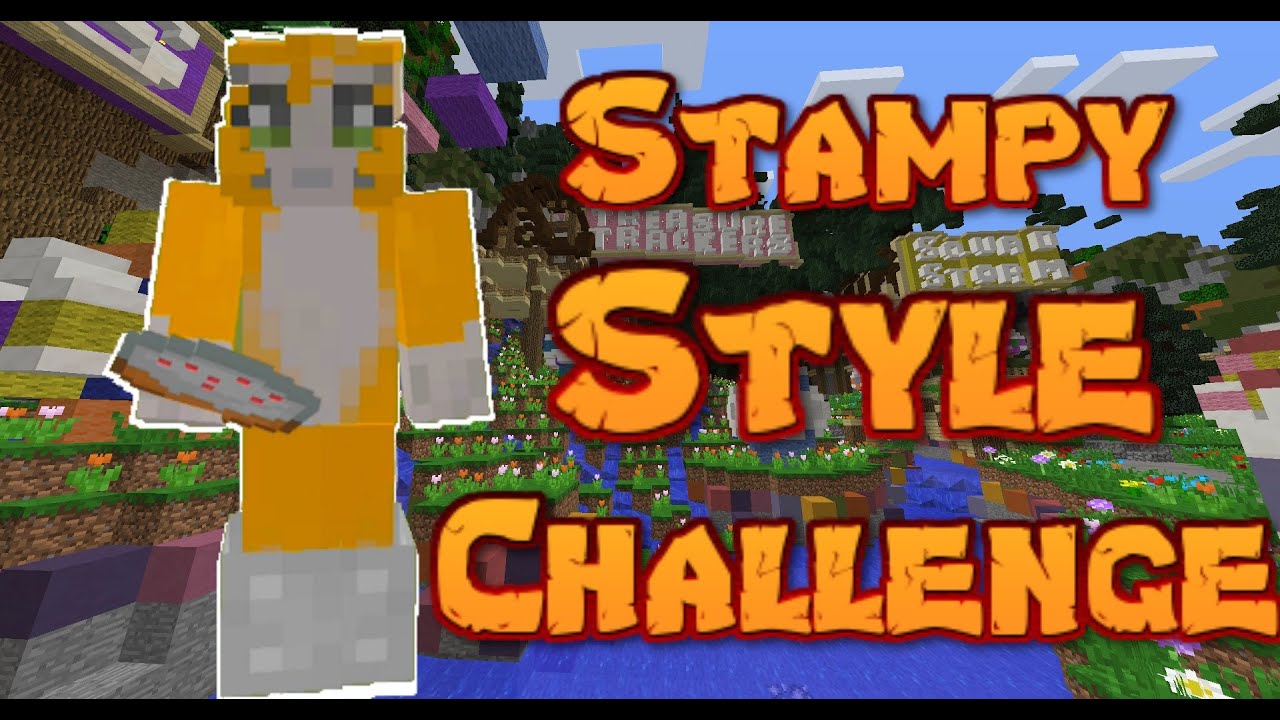Minecraft - Stampylonghead Style Challenge! - YouTube