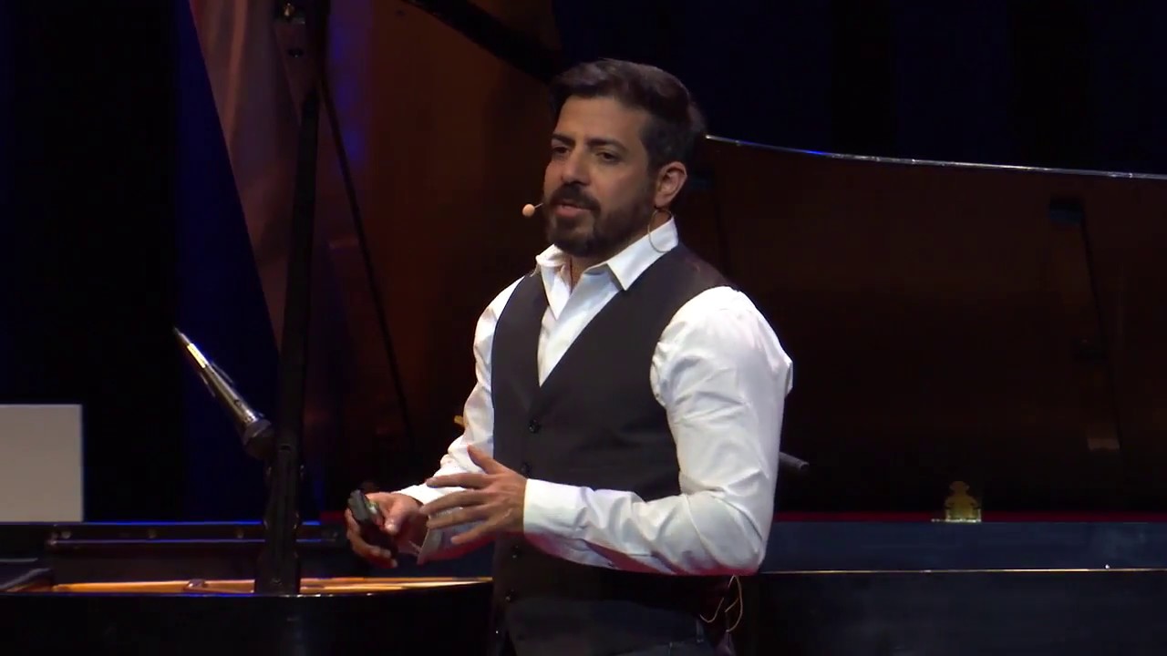 MindTravel: A Musical & Visual Journey | Murray Hidary | TEDxBerkeley