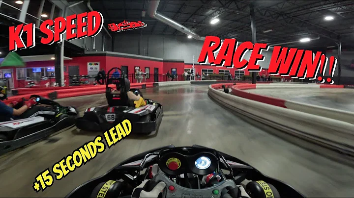 K1 Speed Mokena: April League RACE ‼️ (WIN🏆)