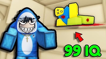 99 IQ HIDING SPOTS in Roblox Hide The Body...