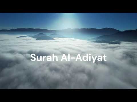 Surah Al-Adiyat. Sheik Hani Ar-rifai