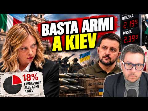ONLY 18% STILL WANT WEAPONS FOR KYIV | GAS PRICES NEARLY AT 2.20 EUROS