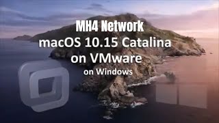 how to install macos 10 15 catalina on vmware on windows pc