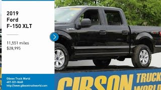 2019 Ford F-150 Sanford FL 43092