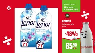 Reduceri care merită a fi descoperite! | 29 ianuarie - 11 februarie