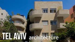 Peltzman Wecht House Tel Aviv Bauhaus International Style Architecture 4K Israel
