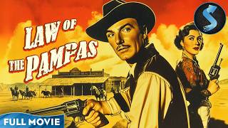 Cowboys Ride to Argentina | Western | Full Movie | Law of the Pampas