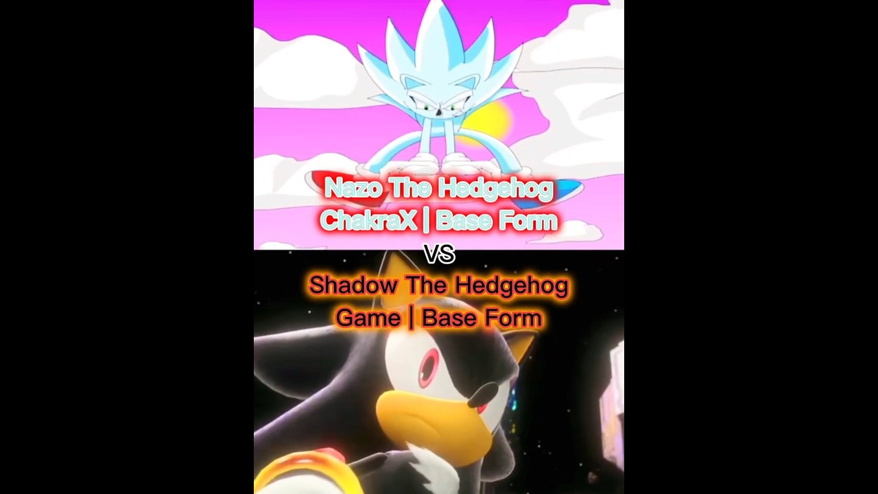 Shadow vs Nazo | @theraymenislord_yt4866